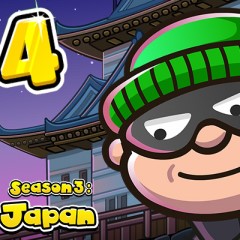 Bob The Robber 4 Season 3: Japan